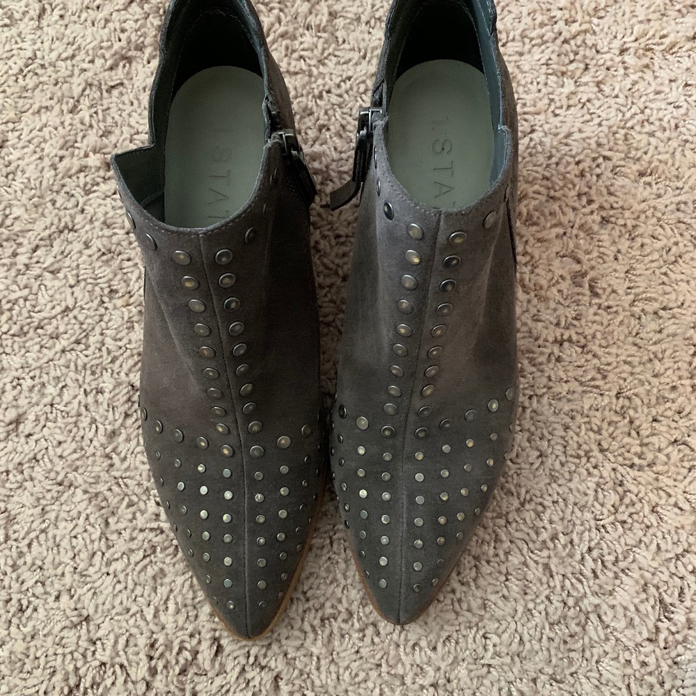 1.State Studded Booties